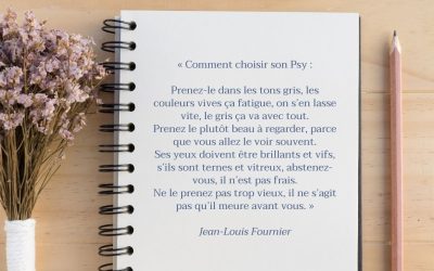 Comment choisir son psy ?